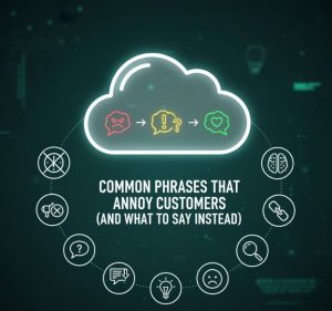 Common Phrases That Annoy Customers (and What to Say Instead)