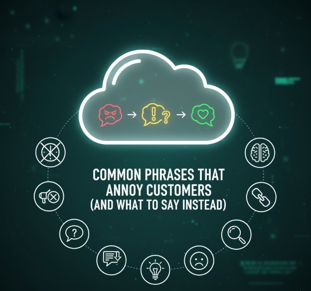 Common Phrases That Annoy Customers (and What to Say Instead)