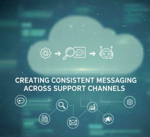 Creating Consistent Messaging Across Support Channels Creating Consistent Messaging Across Support Channels