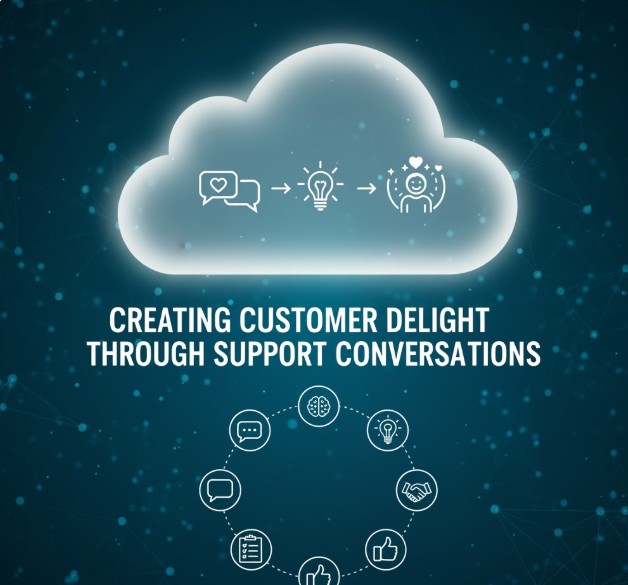 Creating Customer Delight Through Support Conversations