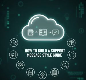How to Build a Support Message Style Guide