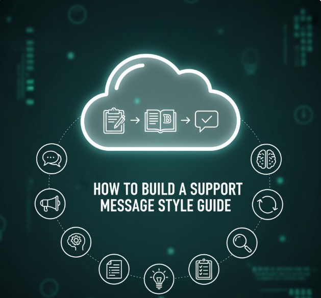 How to Build a Support Message Style Guide