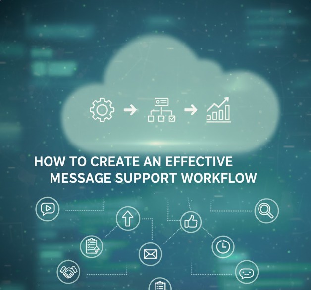 How to Create an Effective Message Support Workflow