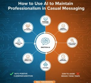 How to Maintain Professionalism in Casual Messaging