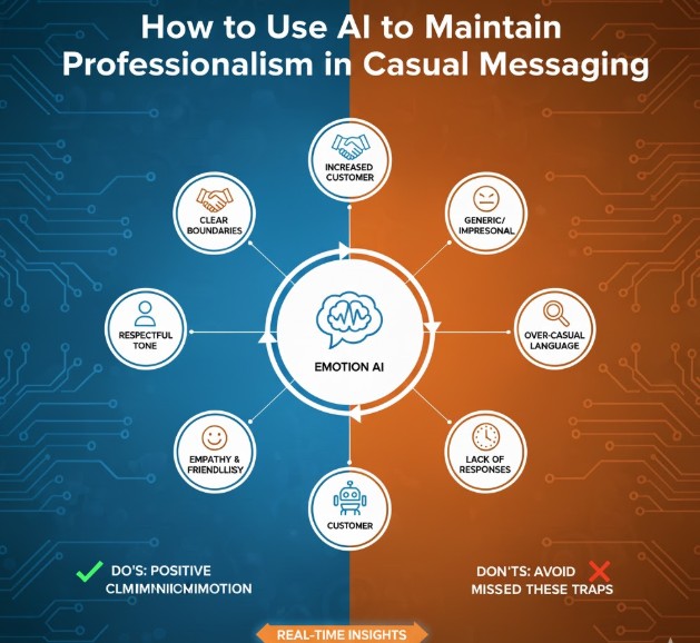 How to Maintain Professionalism in Casual Messaging