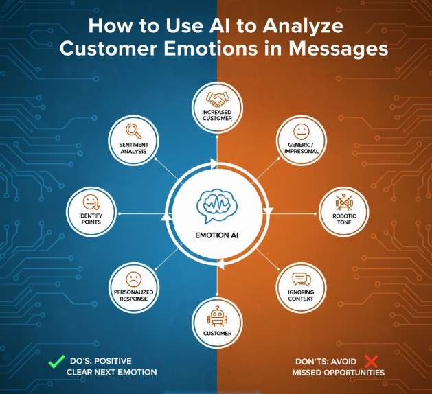 How to Use AI to Analyze Customer Emotions in Messages