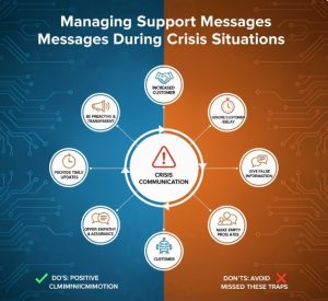 Managing Support Messages During Crisis Situations