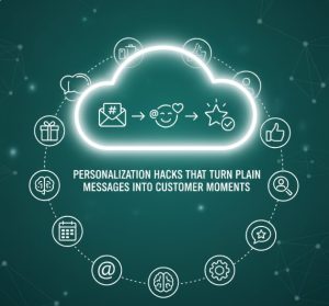 Personalization Hacks That Turn Plain Messages Into Customer Moments 