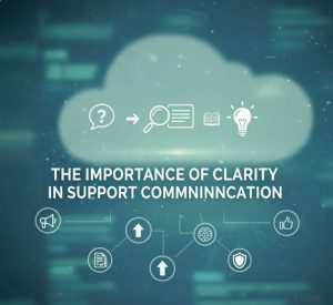 The Importance of Clarity in Support Communication The Importance of Clarity in Support Communication