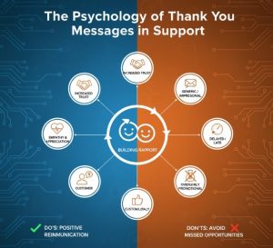 The Psychology of Thank You Messages in Support
