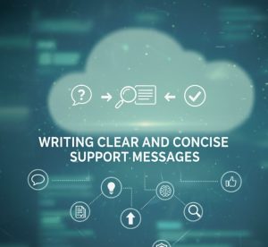 Writing Clear and Concise Support Messages