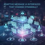 Adaptive Message UI Interfaces That Change Dynamically