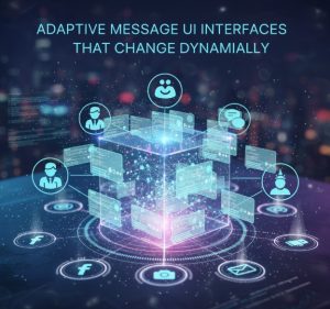 Adaptive Message UI Interfaces That Change Dynamically