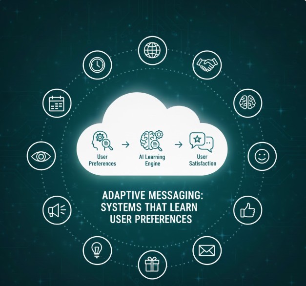 Adaptive Messaging: Systems That Learn User Preferences