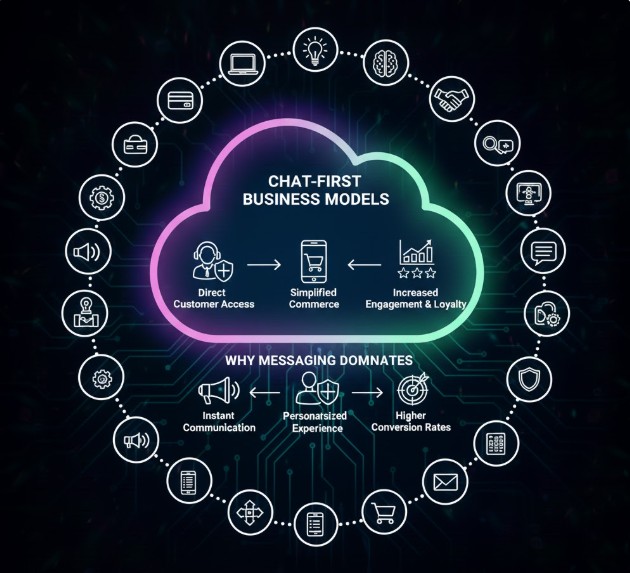 Chat-First Business Models: Why Messaging Dominates