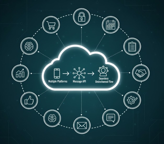 Cross-Platform Messaging Building Seamless Omnichannel Flows