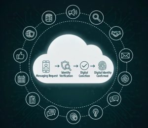 Digital Identity Verification Through Messaging