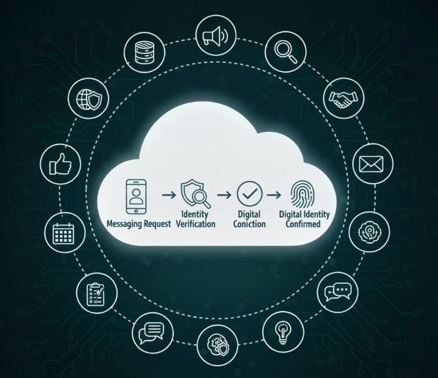 Digital Identity Verification Through Messaging