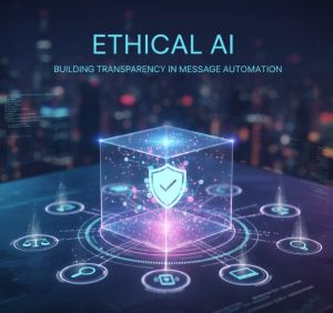 Ethical AI Building Transparency in Message Automation