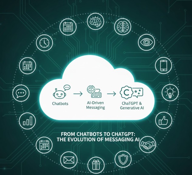 From Chatbots to ChatGPT: The Evolution of Messaging AI