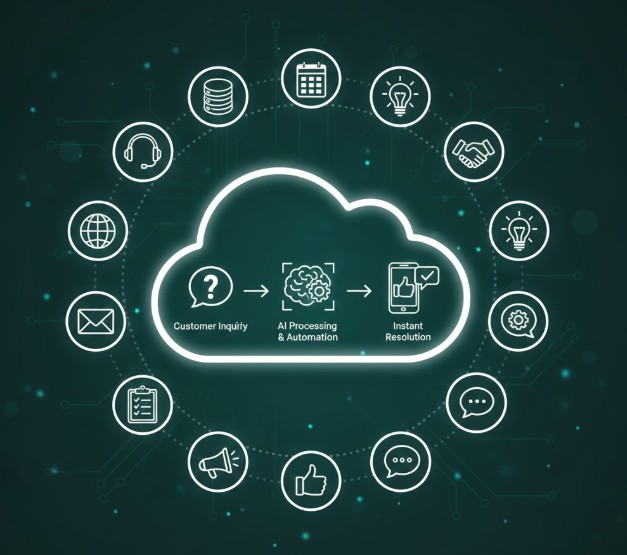 How AI Reduces Response Time in Customer Support Messaging