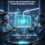 How AR and VR Integrate with Future Messaging Platforms