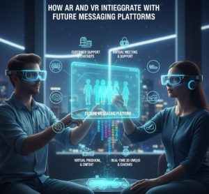 How AR and VR Integrate with Future Messaging Platforms