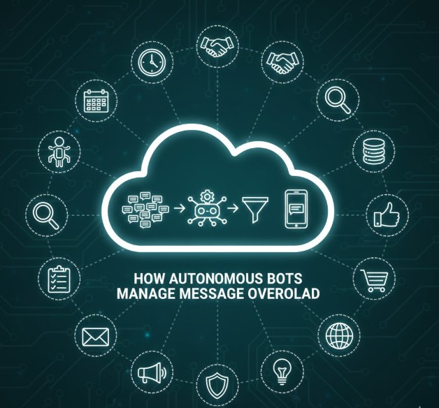 How Autonomous Bots Manage Message Overload