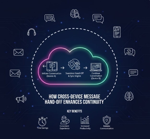 How Cross-Device Message Hand-Off Enhances Continuity