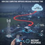 How Edge Computing Improves Message Response Time