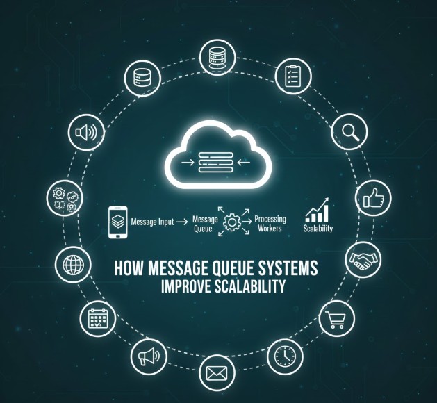 How Message Queue Systems Improve Scalability