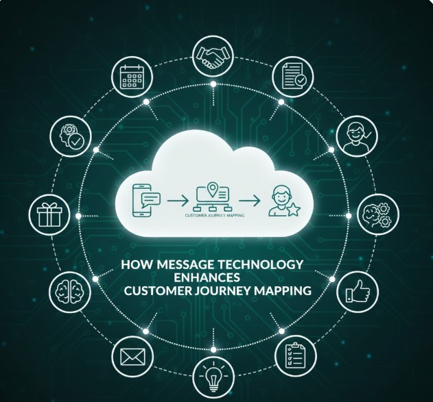 How Message Technology Enhances Customer Journey Mapping