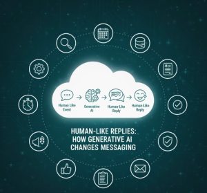 Human-Like Replies How Generative AI Changes Messaging
