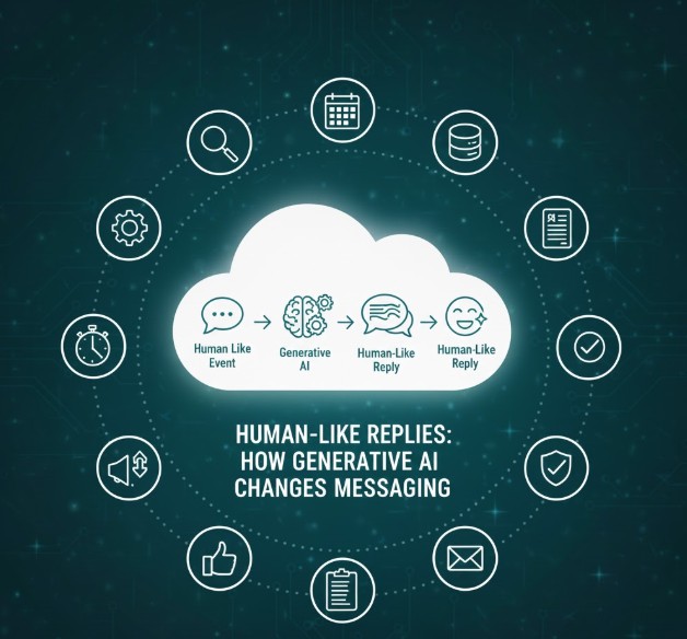 Human-Like Replies How Generative AI Changes Messaging