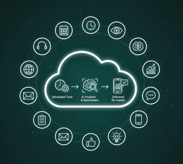 Intelligent Message Scheduling for Maximum Impact