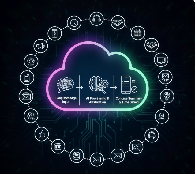 Intelligent Message Summaries: Helping Users Save Time