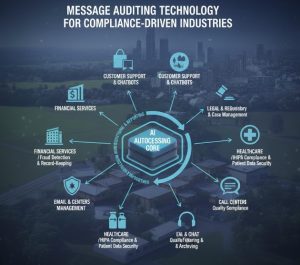Message Auditing Technology for Compliance-Driven Industries