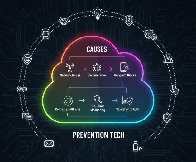 Message Delivery Failures Causes and Prevention Tech