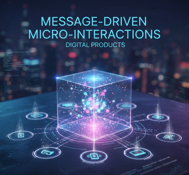 Message-Driven Micro-Interactions in Digital Products