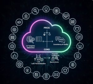 Message Templates Powered by AI Pros and Cons
