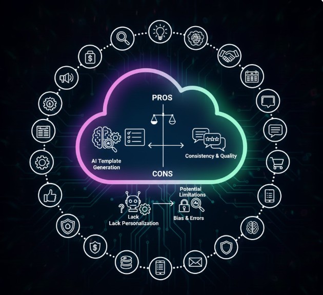 Message Templates Powered by AI: Pros and Cons