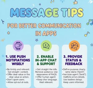 Message Tips for Better Communication in Apps