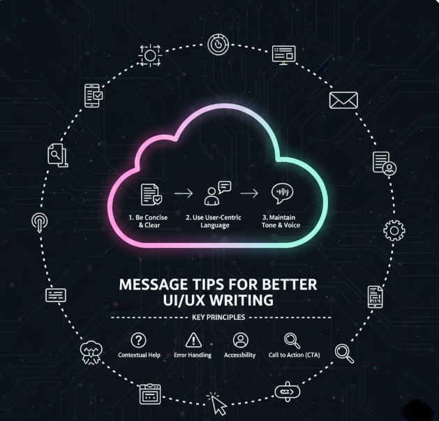 Message Tips for Better UI/UX Writing