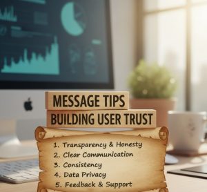 Message Tips for Building User Trust