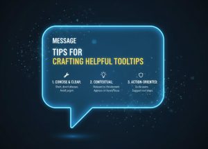 Message Tips for Crafting Helpful Tooltips