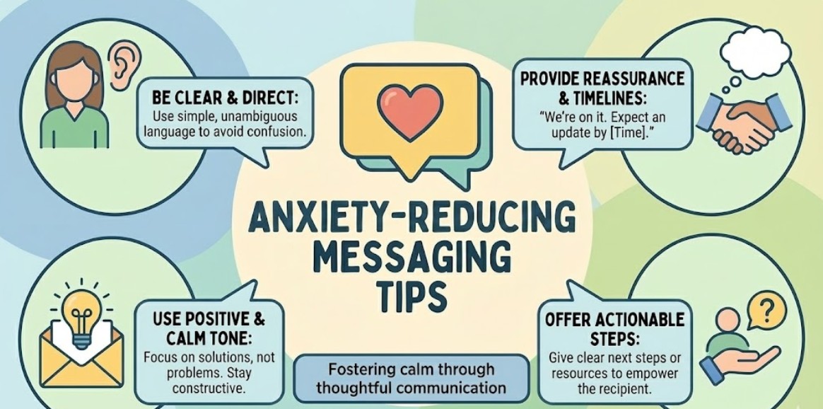 Message Tips for Creating Messages That Reduce Anxiety