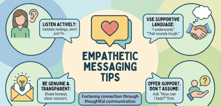 Message Tips for Creating More Empathetic Messaging