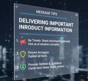 Message Tips for Delivering Important Information