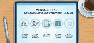 Message Tips for Designing Messages That Feel Human
