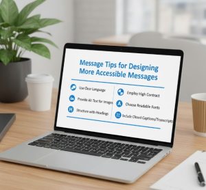 Message Tips for Designing More Accessible Messages